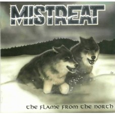 Mistreat - The Flame From The North  - CD